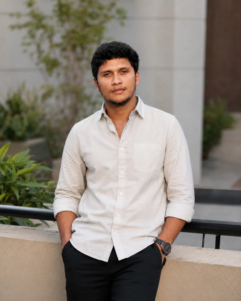Prasad V., Head of Marketing at Hytech Seed India