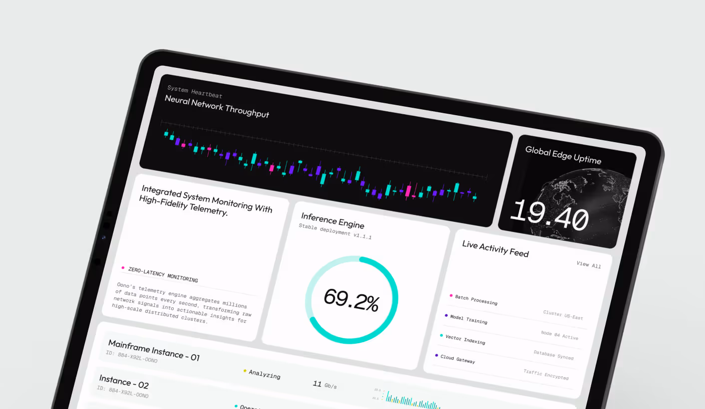 Tablet ui
